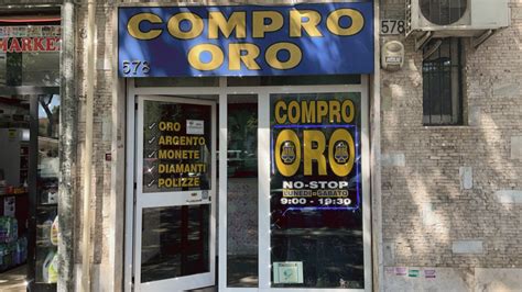 Compro oro Roma .